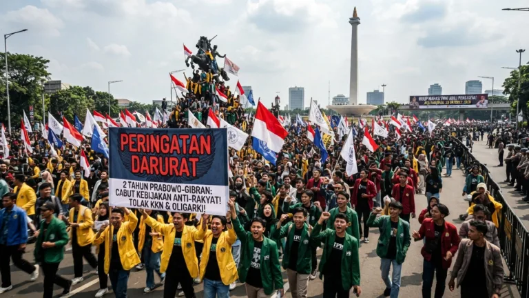 Mahasiswa 20 Oktober: Aksi Lanjutan 28 Oktober