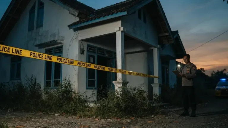 Mayat Terborgol Kendal Terungkap, Korban Diduga Dibunuh