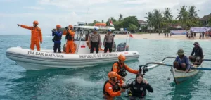 Hari Kedua Pencarian WN Korea Selatan Hilang