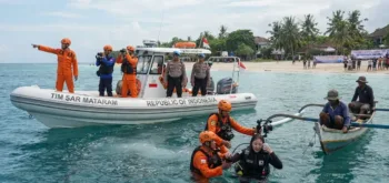 Hari Kedua Pencarian WN Korea Selatan Hilang