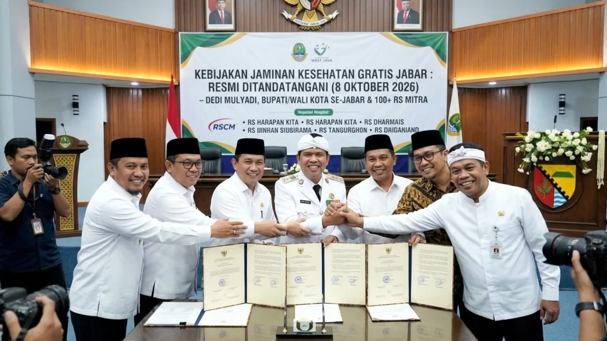 Berobat Gratis Jabar Dedi Mulyadi Gandeng 100 RS : Ini Daftarnya