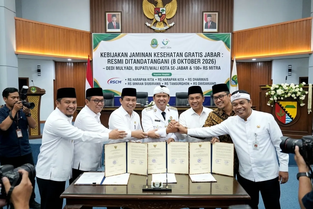 Berobat Gratis Jabar Dedi Mulyadi Gandeng 100 RS (Foto Ilutrasi)