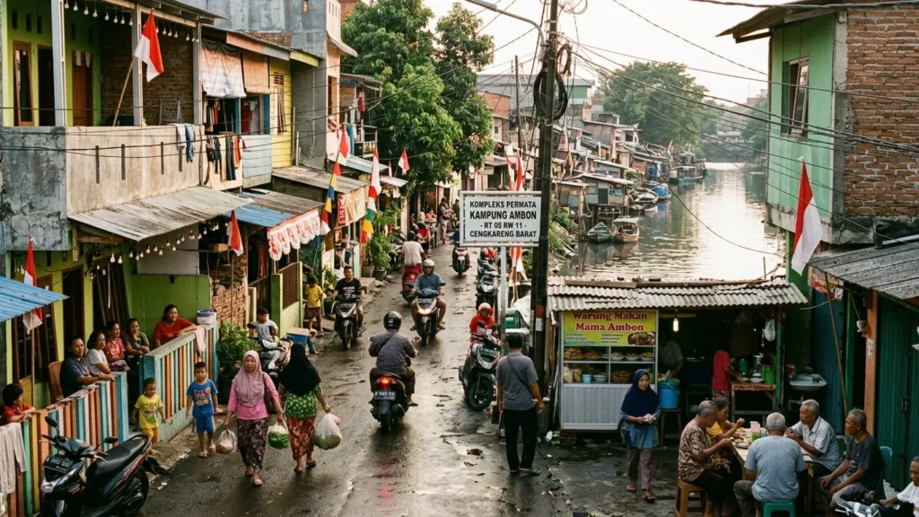 Kampung Ambon Memanas, 3 Orang Bersenjata Lakukan Serangan