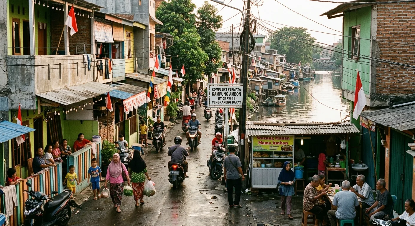 Kampung Ambon Memanas