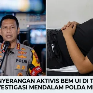 Kasus Hafidz Hernanda: Kronologi Penyerangan Koordinator BEM UI di Tebet