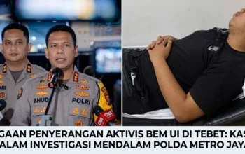 Kasus Hafidz Hernanda: Kronologi Penyerangan Koordinator BEM UI di Tebet