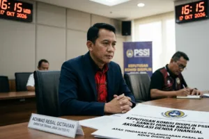 Achmad Resal Kena Sanksi Berlapis, Total Denda Komdis PSSI Capai Rp537,5 Juta