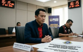Achmad Resal Didenda, Komdis PSSI Jatuhkan Sanksi Baru