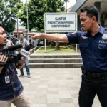 Viral Video Intimidasi Wartawan Bogor, Pria Ternyata Satpam