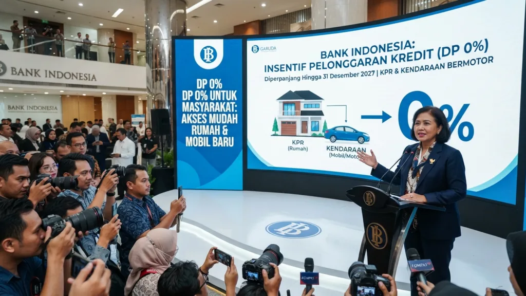 BI Perpanjang DP 0% Rumah dan Kendaraan hingga Akhir 2027, Ini Syaratnya