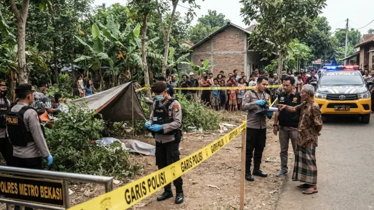 Jasad Remaja di Sukatani Bekasi, Polisi Amankan Terduga Pelaku