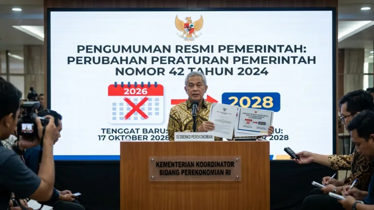 Sertifikasi Halal Diundur hingga 2028, Ini Rincian Aturan Baru Pemerintah