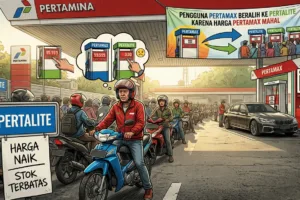 Harga Pertamax Melonjak, Konsumen Beralih ke Pertalite dan Stok Menyusut