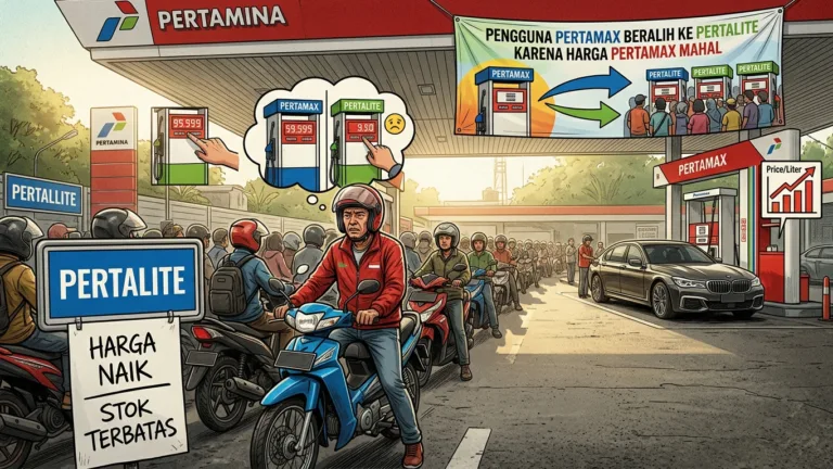 Harga Pertamax Melonjak, Konsumen Beralih ke Pertalite dan Stok Menyusut
