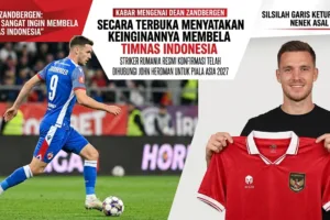 Dean Zandbergen Dihubungi Herdman, Siap Bela Timnas?