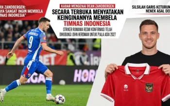 Dean Zandbergen Dihubungi Herdman, Siap Bela Timnas?