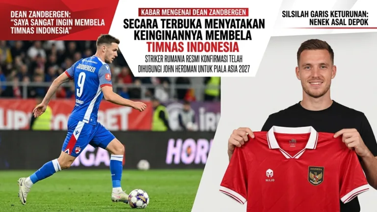 Dean Zandbergen Dihubungi Herdman, Siap Bela Timnas?