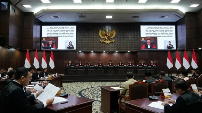 MK Tak Temukan Bukti Ijazah SLTA Gibran, Dalam Fakta Persidangan