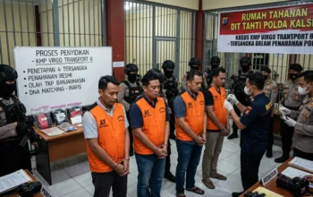 Kasus Tenggelamnya Virgo Transport 8, Empat Tersangka Ditahan