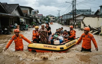 Banjir Bandang Padang Rendam 120 Rumah