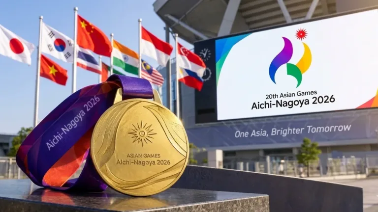 Indonesia Raih 39 Medali di Asian Games 2026, Finis ke-16