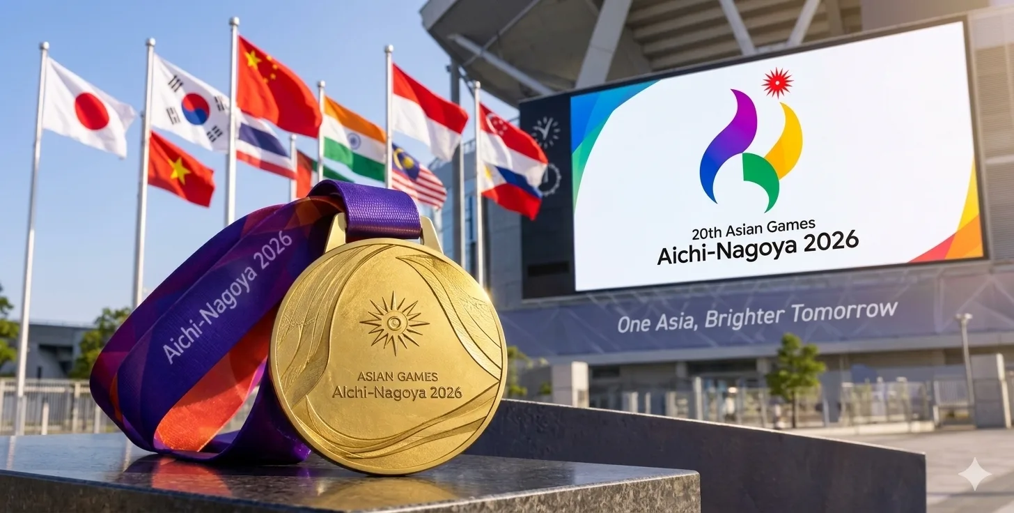 Asian Games 2026: Indonesia Raih 39 Medali, Finis ke-16