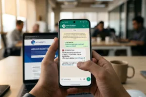 AwasHoaksAI Kemkomdigi: Cek Fakta dan Nomor WhatsApp