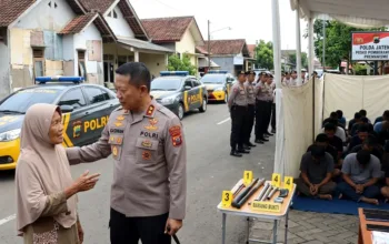 Bentrokan Debt Collector di Kudus