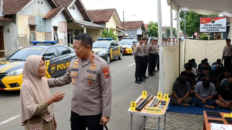 Bentrokan Debt Collector di Kudus Dipicu Uang Rp52 Juta, 24 Orang Jadi Tersangka