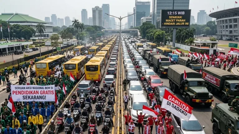 Info Lalu Lintas Jakarta 5 Oktober 2026 Macet Ekstrem, Inilah Penyebabnya