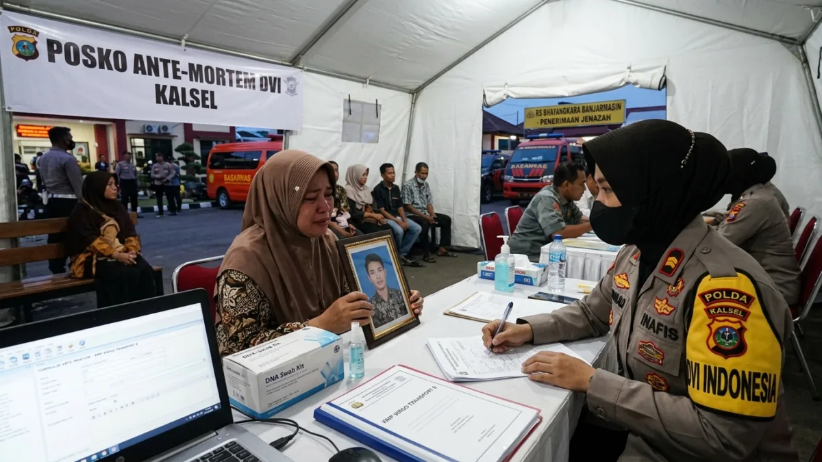 Korban Kapal Virgo Terbaru: 82 Meninggal, Ini Nama dan Asal Daerah Korban Teridentifikasi