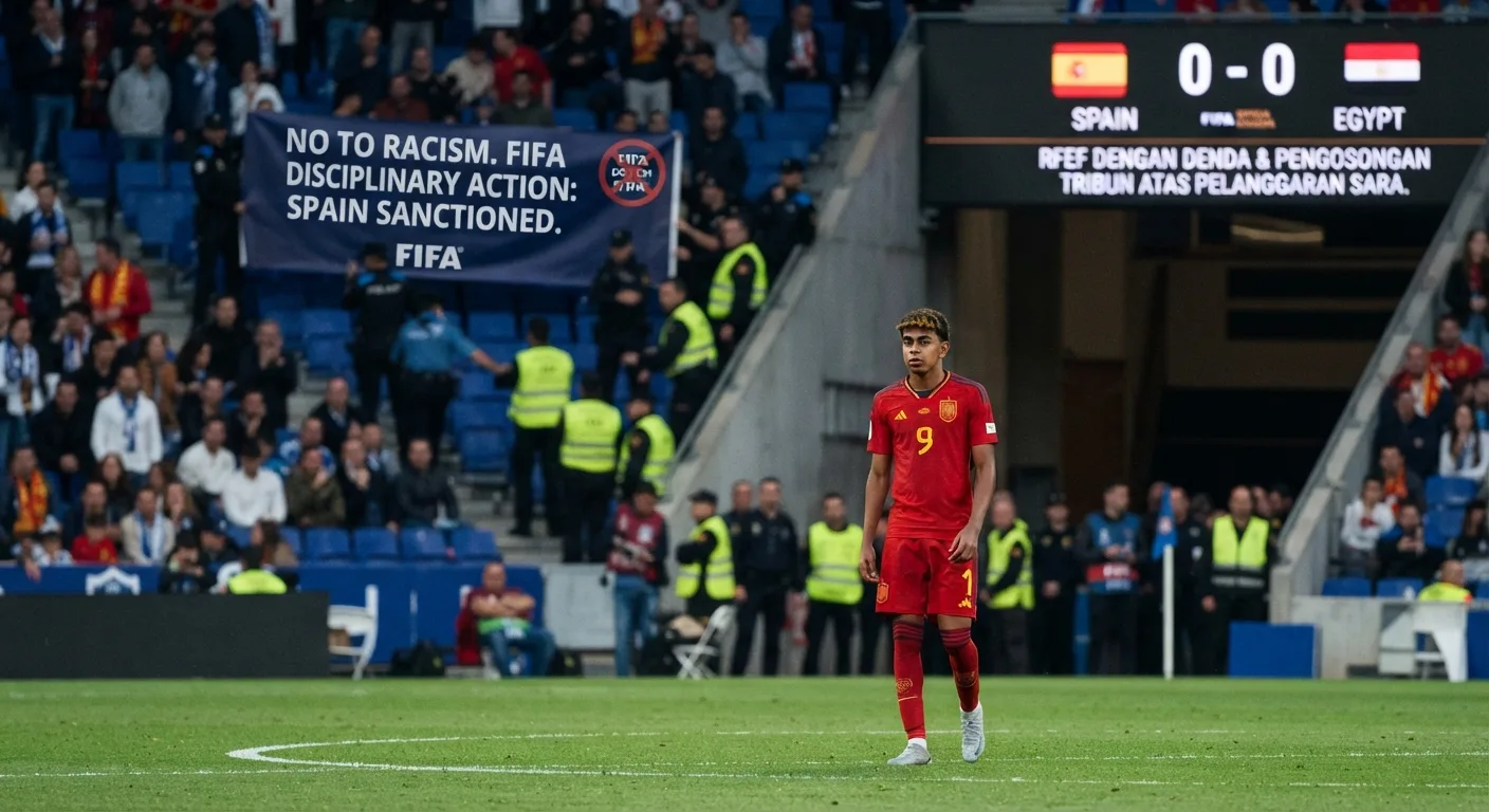 Sanksi FIFA Spanyol: RFEF Ajukan Banding ke CAS