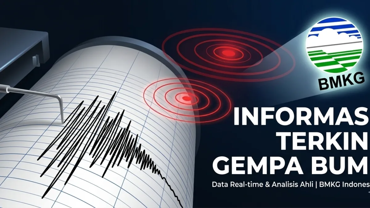 Gempa Sukabumi M4,2 Terasa hingga Cianjur Minggu Pagi