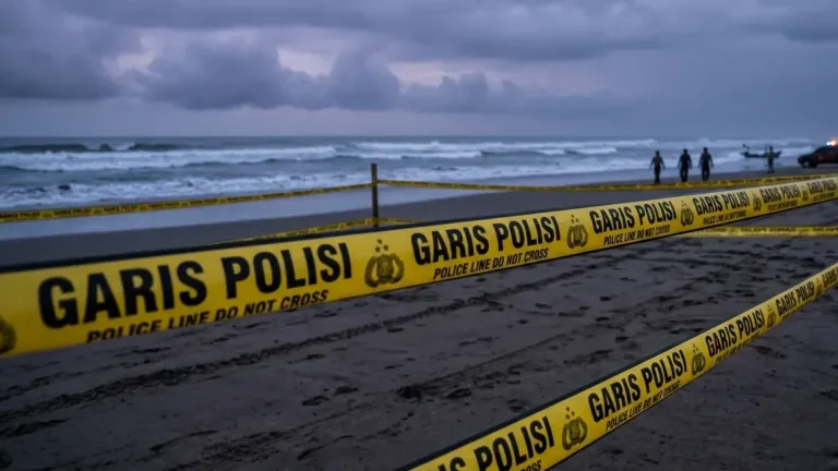 2 Remaja Bekasi Tewas Terseret Ombak Pantai Cibuaya