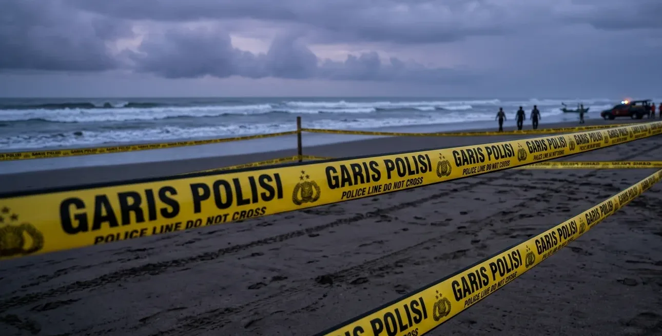2 Remaja Bekasi Tewas Terseret Ombak Pantai Cibuaya