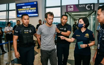 Ilustrasi Khoirul Anam Ditangkap di Malaysia, Buron Pembunuhan