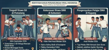 3 Kasus Bullying Pelajar Disorot