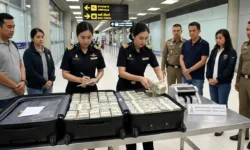 Dua Penumpang dari Jakarta Ditangkap di Bangkok Bawa Rp30 Miliar