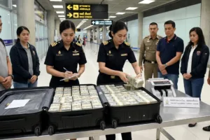 Dua Penumpang dari Jakarta Ditangkap di Bangkok Bawa Rp30 Miliar