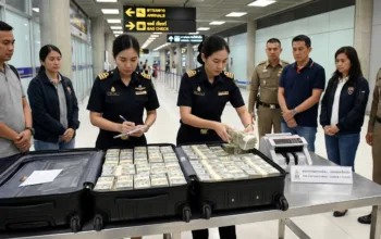 Dua Penumpang dari Jakarta Ditangkap di Bangkok Bawa Rp30 Miliar