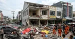 Ledakan Ruko San Antonio, 5 Orang Luka dan 41 Bangunan Rusak