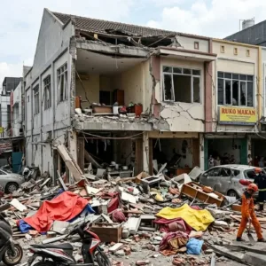 Ledakan Ruko San Antonio, 5 Orang Luka dan 41 Bangunan Rusak