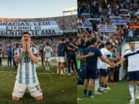 Lionel Messi dan Pedro Rodríguez Resmi Pensiun