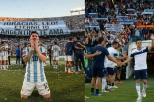 Lionel Messi dan Pedro Rodríguez Resmi Pensiun