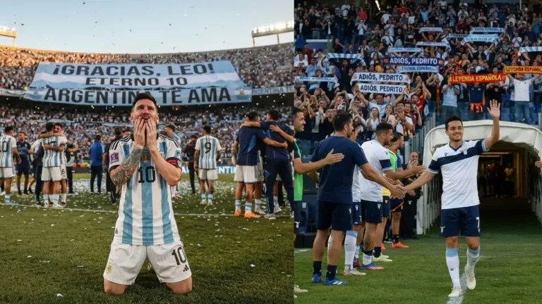 Lionel Messi dan Pedro Rodríguez Resmi Pensiun