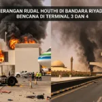 Serangan Rudal Houthi di Bandara Riyadh Tewaskan 12 Orang, 309 Terluka