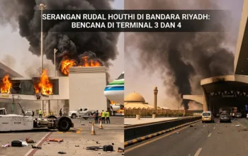 Serangan Rudal Houthi di Bandara Riyadh Tewaskan 12 Orang, 309 Terluka