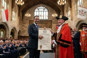 Anies Baswedan Jadi Orang Indonesia Pertama Raih Freedom of the City of London