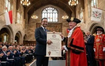 Anies Baswedan Jadi Orang Indonesia Pertama Raih Freedom of the City of London