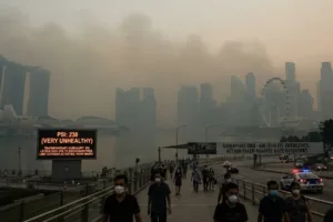 Kabut Asap Indonesia: Singapura Peringatkan 7 Perusahaan